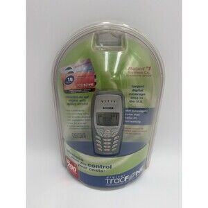 Digital Tracfone Nokia 1221 Cell Phone Vintage Prepaid Nationwide ￼